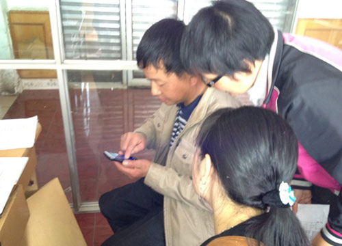 贵州纳雍县局使用手机网上订烟效率提升